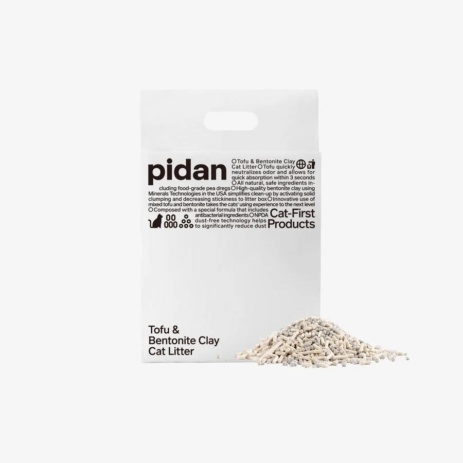 pidan Signature Tofu Blend Cat Litter retail bag